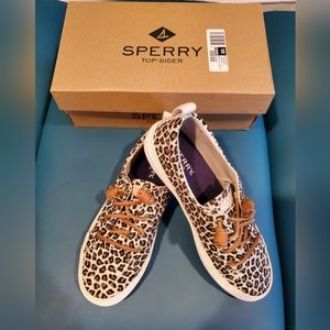 Sperry Crest Vibe Animal Print